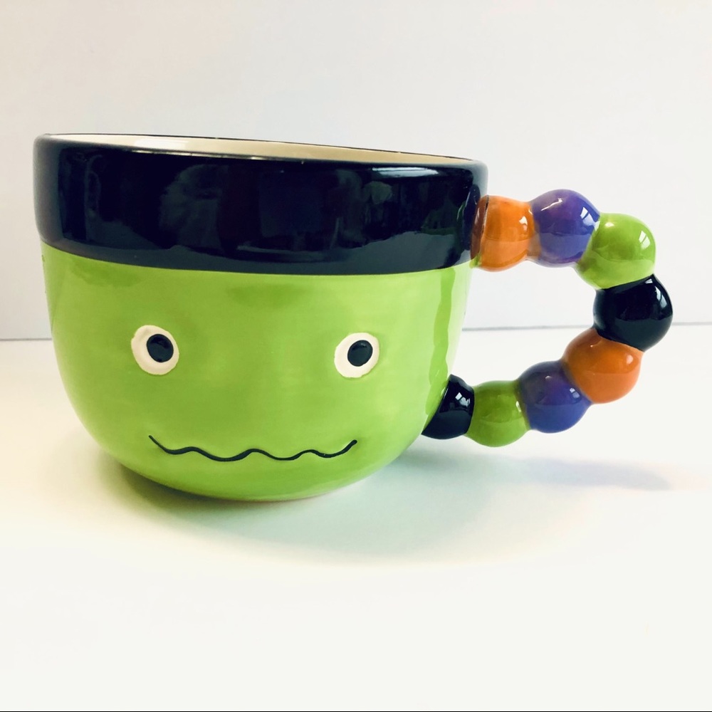 Sandra Magsamen “Monster” Coffee Mug, Good Cond.